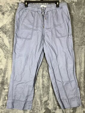 LL Bean Signature Pants Steel Blue Size Medium